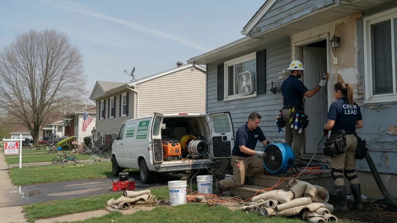 Flood Cleanup in Kenoza Lake, NY near me